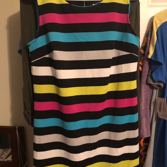 Worthington multicolor dress - Picture 1 of 3